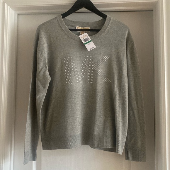 MK cotton sweater excellent quality BWT - Picture 1 of 9